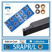 1PCS SRAPR1616H08 SRAPR2020K10 SRAPR2020K12 ที่วางเครื่องมือกลึงภายนอก SRAPR CNC Lathe Tools สําหรับ RPMT1204 อุปกรณ์เสริมเครื่องกลึง