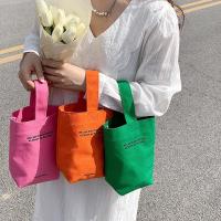New Large Capacity Casual Canvas Tote Women Handbags Casual Letter Shoulder Crossbody Bag Shopper Bag Purse for Women Bucket Bag