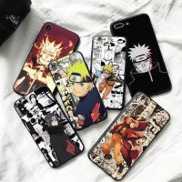 Anime Naruto Phone Case For iPhone 14 8 7 6s 6 Plus 13 12 11 Pro Max Mini XR Xs Max X SE 3 10 2022 2020 Silicone Cover Fundas