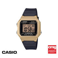 CASIO นาฬิกาข้อมือ CASIO รุ่น W-217HM-9AVDF วัสดุเรซิ่น สีทอง