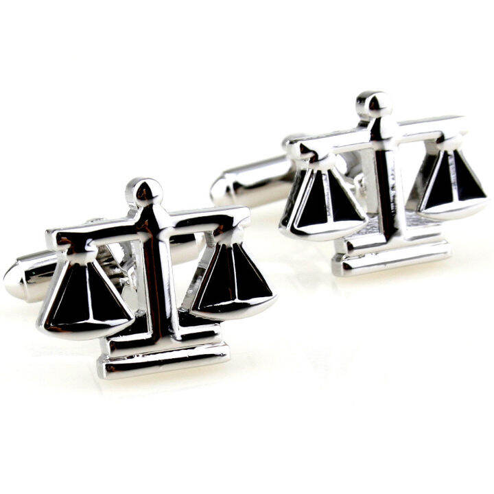 game-factory-price-supply-justice-cuff-links-สีดำจัดส่งฟรี