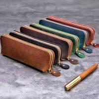 [COD] New Leather Fashion Stationery Storage