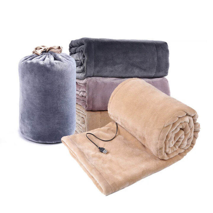 Portable USB electric camping thermal blanket winter warm tourist tent