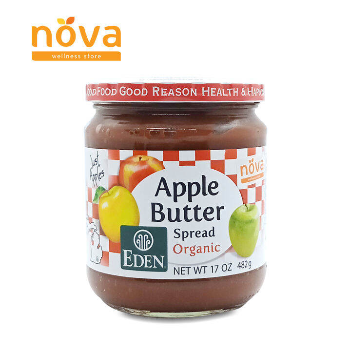 Eden Organic Apple Butter Spread 482g (jar) Lazada PH
