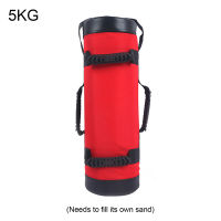 Weight Lifting Sandbag Energy Pack Gym Fitness Equipment Kick Boxing Sand Bag Workout Exercise Heavy Duty Weightbag With Handles