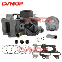 Kit De Junta De Anillo De Pistón De Cilindro De Diám Interno Para Motocicleta,38Mm,สำหรับ Yamaha MBK Aerox Neo S Ovetto Giggle 50 50cc OVETTO-50 4 Tiempos