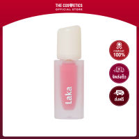 Laka Flower Capture Tint - 201 May    ลิปทินท์ครีมมี่แมทท์ โทนชมพูกุหลาบ