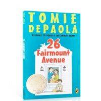 26 Fairmount Avenue Fanmeng Street Series เพนกวิน Langdon เผยแพร่หนังสือปกอ่อนพิเศษ Curricular วัสดุอ่าน Tomie DePaola