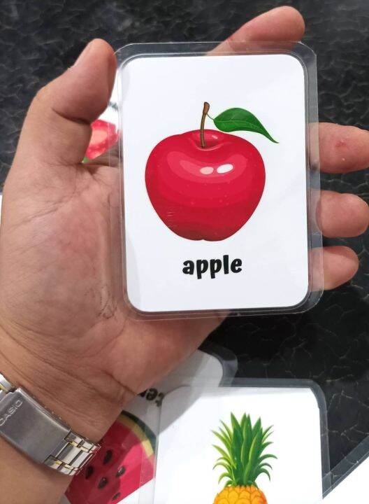 Laminated Flash Cards for Kids Lazada PH