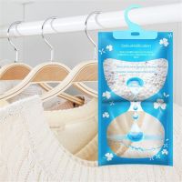 5PCS Dehumidification Bag Moisture Absorbers Removing Dampness Dry Clothes Hanging Wardrobe Indoor Moisture-proof Household Tool