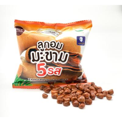 Moniegold มอนนิโกลด์ ลูกอมมะขาม 5 รส (ชนิดซอง) ขนาด 40 กรัม