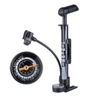 120Psi Bicycle Pump Presta Schrader 2 in 1 Valve Floor Standing Bike Pump Mini Portable Tire Inflator for Road Bike