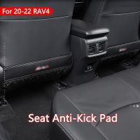 Car Seat Anti-Kick Pad Cover Armrest Anti Kick Mat For Toyota RAV4 2020-2022 Car Styling Anti-dirty Mat Modification Accessories