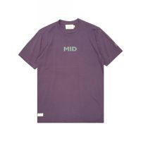 CODxdrrf5157 BLACKEND ?23A [181 - MEDIUM PURPLE] Menswear Round Neck Plain Tee 100 Cotton 180gsm