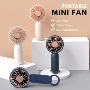 JISULIFE Portable Handheld Fan with 3 Speeds , Macao