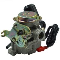 Motorcycle Carburetor Fit for GY6 50CC 49CC 139QMB 4 Stroke Scooter 18mm Intake Manifold