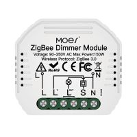 Tuya Life Smart Home Zigbee Dimmer Module สวิตช์ไฟสำหรับ Alexa Google Home Controller Home Automation และ Voice Control