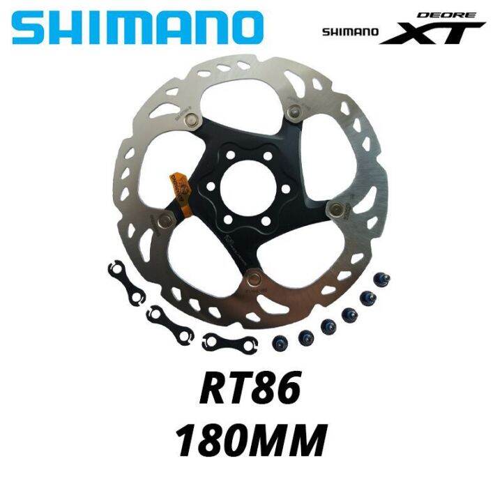 shimano-deore-xt-sm-rt86-slx-หกเล็บดิสก์เบรกสำหรับ-mtb-ดิสก์เบรกหกเล็บ160มิลลิเมตร180มิลลิเมตร203มิลลิเมตรดิสก์เบรกเบรกโรเตอร์