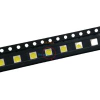 ✕♨◕ 50-1000Pcs SMD LED TV Backlight Televisa Cold White 1W 3V 2W 6V 100lm 3535 3537 Cool White LCD Backlit for TV Repair