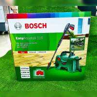 ?? BOSCH ?? เครื่องฉีดน้ำแรงดันสูง รุ่น Easy Aquatak 110 (110 บาร์ 1300 วัตต์) มาพร้อมกระบอกพ่นน้ำยาทำความสะอาด หัวฉีดมาตรฐาน จัดส่ง KERRY ??