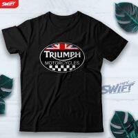 เสื้อยืด พิมพ์ลายรถจักรยานยนต์ The great Triumph DISTROS-5XL