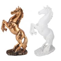 European Style Horse Sculpture Home Desk Decor Ornament Photograph Props Home Room Desk Wall Vintage Figurine Craft Home Decor