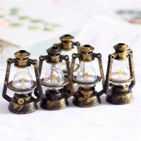 8 สไตล์ Mini แผนที่รุ่น Resin Craft Micro Landscape ตกแต่งบ้าน Fairy Garden Miniatures Streetlamp ตกแต่ง Figurine-gnxfnxfhnxfnxff