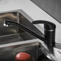 Black Kitchen Faucet Kitchen Mixer Single Handle Mixer Water Tap Sink Faucet Mixer Tap Deck Mounted Kitchen Faucets