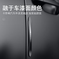 ❣✜ Article the door anti-collision stealth rearview mirror collision damping shim bumper protection stick a rub is RMB