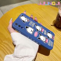 Jlingji เคสสำหรับ Huawei P20 Pro เคสเคสมือถือนิ่มบางแบบเต็มหน้าจอเคสขอบสี่เหลี่ยมด้านข้างบางลายซิลิโคนเคสป้องกันการกระแทก