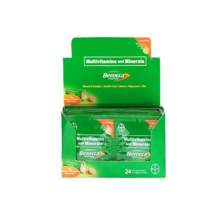 Berocca Performance Multivitamins and Minerals Tablets (2 pcs/sachet