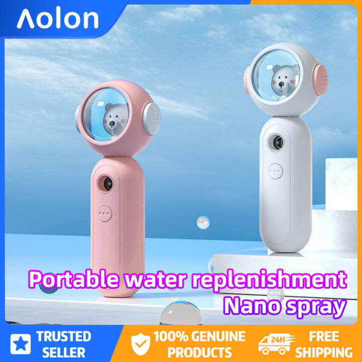 Aolon T01 Cute Face Humidifier Portable USB Charging Nano Mister