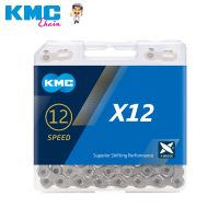 KMC โซ่ X12 12 Speed MTB โซ่จักรยานเสือหมอบ126L 12โซ่รถจักรยานความเร็วปุ่มวิเศษภูเขา12V พร้อมกล่องเอ็กซ์ทีเอ็กซ์ทีอาร์ของแท้