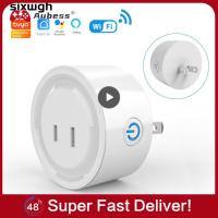 3/5/8PCS Tuya Wifi Jp Outlet Daily Gauge Tuya Smart Plug Voice Control Smart Life Wifi Plug Support Alexa Google Home Smart Home Ratchets Sockets