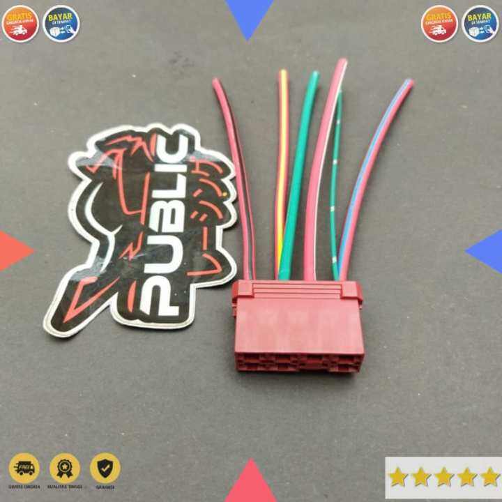 Soket Ecu Ecm Acg Kiprok Beat Lainnya Kabel Motor Kelistrikan Kabel Motor Kelistrikan Set