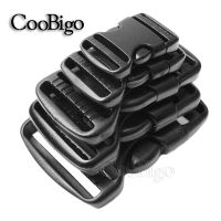 10pcs Dual Adjustable Side Release Buckles for Molle Belt Tactical Backpack Bag Hardware Plastic 20mm 25mm 32mm 38mm 50mm