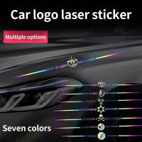 Colorful Car Sticker Cool Auto Door Body Reflective Strips Scratched Decorative Stickers Car Accessories Car claws