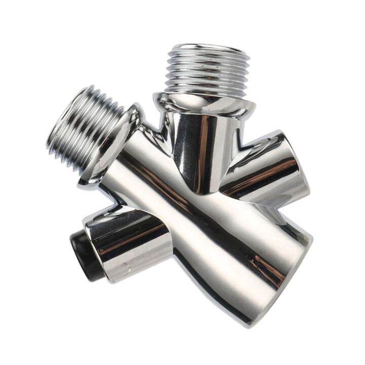 CUNXIN 1Pcs 3way Connector Shower Head Diverter Bathroom Fittings