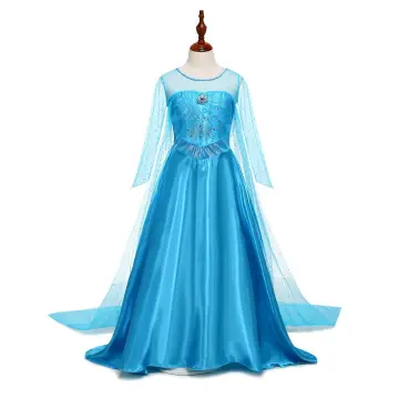 Buy Princess Elsa Inspired Dress, Elsa Costume, Toddler Frozen Dress, Light  Blue Princess Dress Online in India - Etsy