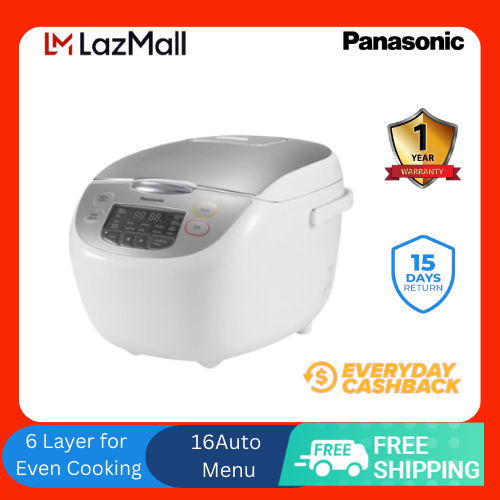 PANASONIC SR-CX108 JAR RICE COOKER (1.8L)SR-CX108SSK | Lazada