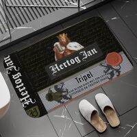 Hertog Jan Living Room Carpet Non-slip and Washable Kitchen Mat Welcome Home Hallway Decoration Bedroom Bathroom Kawaii Bath Rug