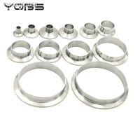 ◆☒ YQBS Sanitary Pipe Fitting Weld Welding Ferrule Tri Clamp Type Stainless Steel Flange SUS 304