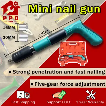 Seamless Convenient Wall Hanging Nail Gun – Cool Products International  Limited