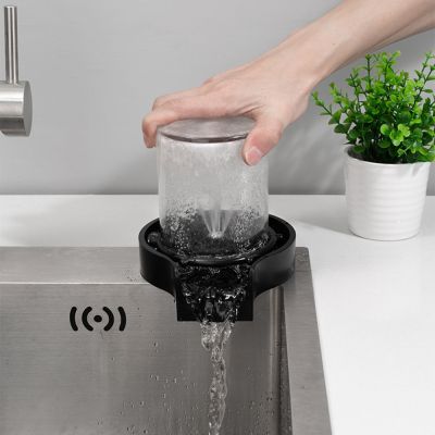 [HOT LZLIOGWOHIOWO 537] เครื่องซักผ้าถ้วยแก้วอัตโนมัติบาร์แรงดันสูงครัวเบียร์นมชาถ้วยทำความสะอาดอุปกรณ์อ่างล้างจาน