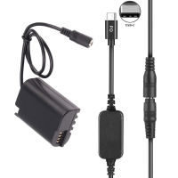 5V USB-C Power Adapter Cable ถอดรหัส DMW-BLK22 DCC17 Dummy Panasonic S5 S5K GH6 DSLR Camera