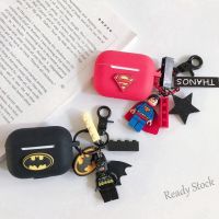 【hot sale】 ♦☑♠ C02 AirPods Pro 1/2 3 Cute Batman Captain America Shockproof Earphone Waterproof Cover