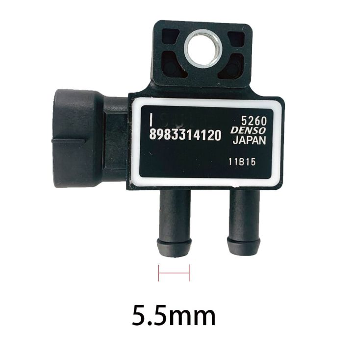 for-isuzu-d-max-damx-mux-exhaust-dpf-differential-pressure-sensor-8983314120-exhaust-pressure-sensor-wall-stickers-decals