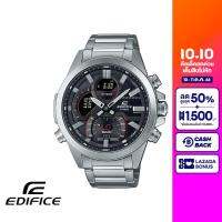 [ของแท้] CASIO นาฬิกาข้อมือผู้ชาย EDIFICE รุ่น ECB-30D-1ADF วัสดุสเตนเลสสตีล สีดำ