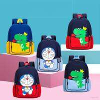 HelloKitty Doraemon Backpack for Women Men Student Large Capacity Breathable Printing Personality Multipurpose Bags