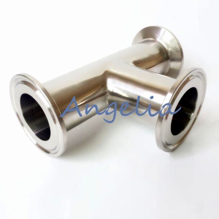 3-1-2-สแตนเลส304-od-106mm-tri-clamp-สุขาภิบาล-tee-3-way-ปลายบากท่อ